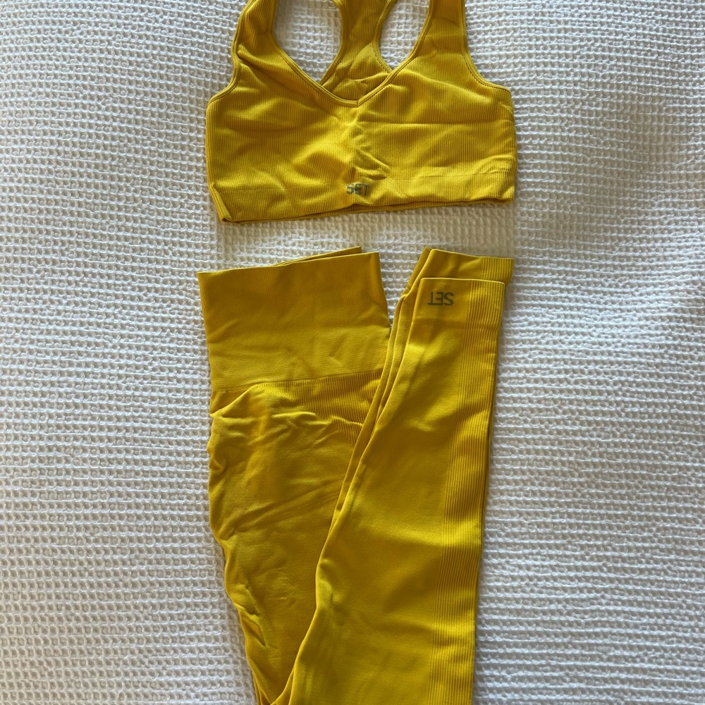 Set Active yellow set